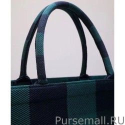 7 Star Christian Dior Book Tote Bag Green