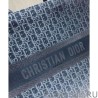 7 Star Christian Dior Book Tote bag M1286 Blue