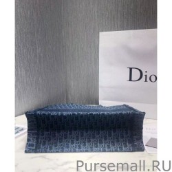 7 Star Christian Dior Book Tote bag M1286 Blue