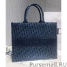 7 Star Christian Dior Book Tote bag M1286 Blue