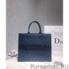 7 Star Christian Dior Book Tote bag M1286 Blue