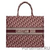 UK Christian Dior Book Tote bag M1286 Red