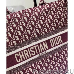 UK Christian Dior Book Tote bag M1286 Red