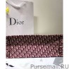 UK Christian Dior Book Tote bag M1286 Red