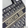 Inspired Christian Dior Mini Book Tote Bag Dark Blue