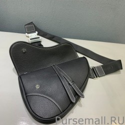 Cheap Christian Dior Saddle Bag Black