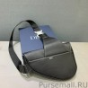 Cheap Christian Dior Saddle Bag Black