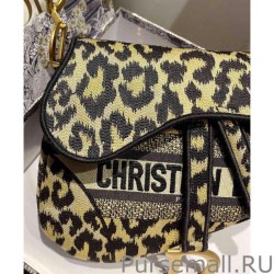 Fashion Christian Dior Saddle Bag Coffee