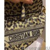 Fashion Christian Dior Saddle Bag Coffee
