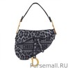 Perfect Christian Dior Saddle Bag Gray