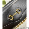 Perfect Horsebit 1955 Small Bag 677286 Black