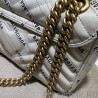 AAA+ The Hacker Project small GG Marmont bag 443497 Cream