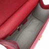 Perfect GG Marmont leather top handle bag 42189 Red