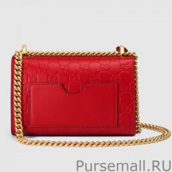 Perfect Padlock Gucci Signature Shoulder Bags 409487 CWC1G 6433