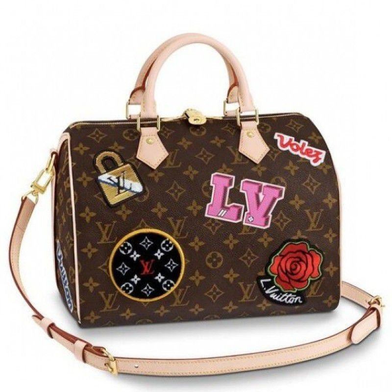 Copy Speedy 30 Bandouliere Monogram Canvas M43989