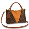 AAA+ V Tote MM Monogram Canvas M43951