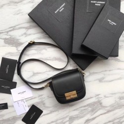 1:1 Mirror YSL Saint Laurent Betty Mini Satchel Bag Black