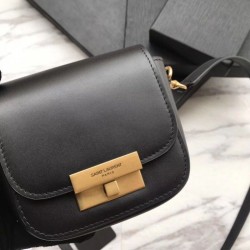 1:1 Mirror YSL Saint Laurent Betty Mini Satchel Bag Black