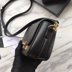 1:1 Mirror YSL Saint Laurent Betty Mini Satchel Bag Black