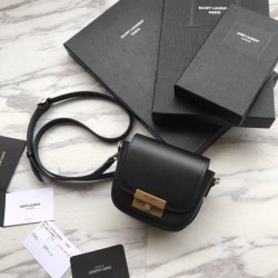 1:1 Mirror YSL Saint Laurent Betty Mini Satchel Bag Black