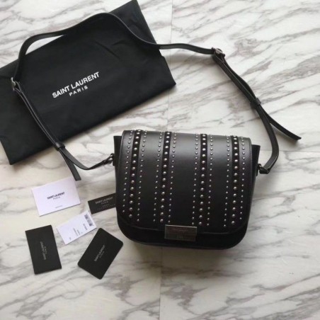 High Quality YSL Saint Laurent betty Satchel Studs Bag