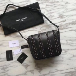 High Quality YSL Saint Laurent betty Satchel Studs Bag