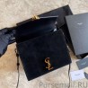 Best YSL Saint Laurent Cassandra Medium Top Handle Bag Black