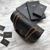 High Quality YSL Saint Laurent Classic Large Envelope Bag Golden Hardware