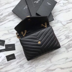 High Quality YSL Saint Laurent Classic Large Envelope Bag Golden Hardware