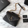 1:1 Mirror YSL Saint Laurent Envelope Calfskin Bag