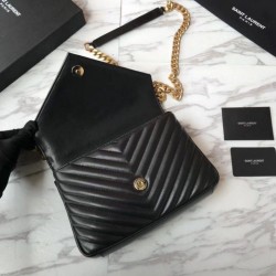 1:1 Mirror YSL Saint Laurent Envelope Calfskin Bag