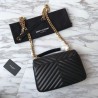 1:1 Mirror YSL Saint Laurent Envelope Calfskin Bag