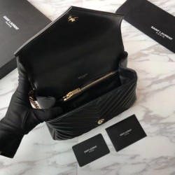 1:1 Mirror YSL Saint Laurent Envelope Calfskin Bag