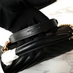 1:1 Mirror YSL Saint Laurent Envelope Calfskin Bag