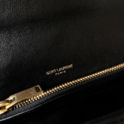 1:1 Mirror YSL Saint Laurent Envelope Calfskin Bag