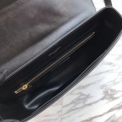 Wholesale YSL Saint Laurent Joan Satchel In Y Quilted Leather Black