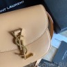 Top YSL Saint Laurent Kaia Small Satchel Bag Brown