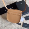 Top YSL Saint Laurent Kaia Small Satchel Bag Brown