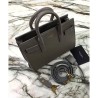 Replica YSL Saint Laurent Nano Sac De Jour Classic Tote Bags Gray