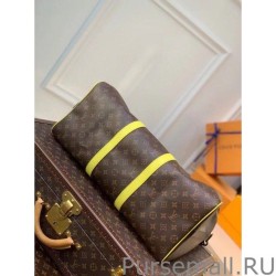 Replicas Keepall Bandouliere 50 Bag Monogram Yellow M45866