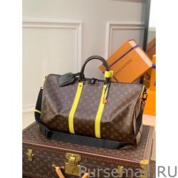 Replicas Keepall Bandouliere 50 Bag Monogram Yellow M45866