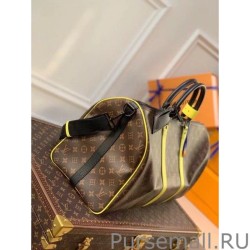 Replicas Keepall Bandouliere 50 Bag Monogram Yellow M45866