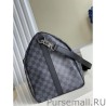 Top Quality Keepall Bandouliere 50 Damier Graphite 3D N50016
