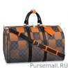 Replicas Keepall Bandouliere 50 Damier Graphite Giant N40420