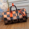 Replicas Keepall Bandouliere 50 Damier Graphite Giant N40420