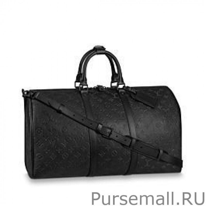 UK Keepall Bandouliere 50 M44810 Black