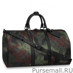 High Quality Keepall Bandouliere 50 Monogram Camouflage M56416