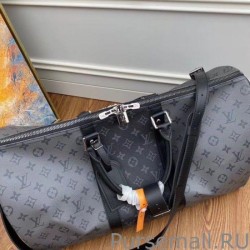 Inspired Keepall Bandouliere 50 Monogram Eclipse M45392