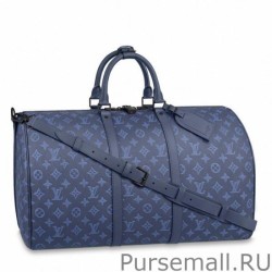 Copy Keepall Bandouliere 50 Monogram Shadow M45731