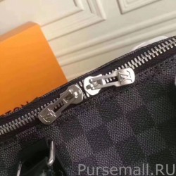 Top Keepall Bandoulière 55 Damier Graphite N41413